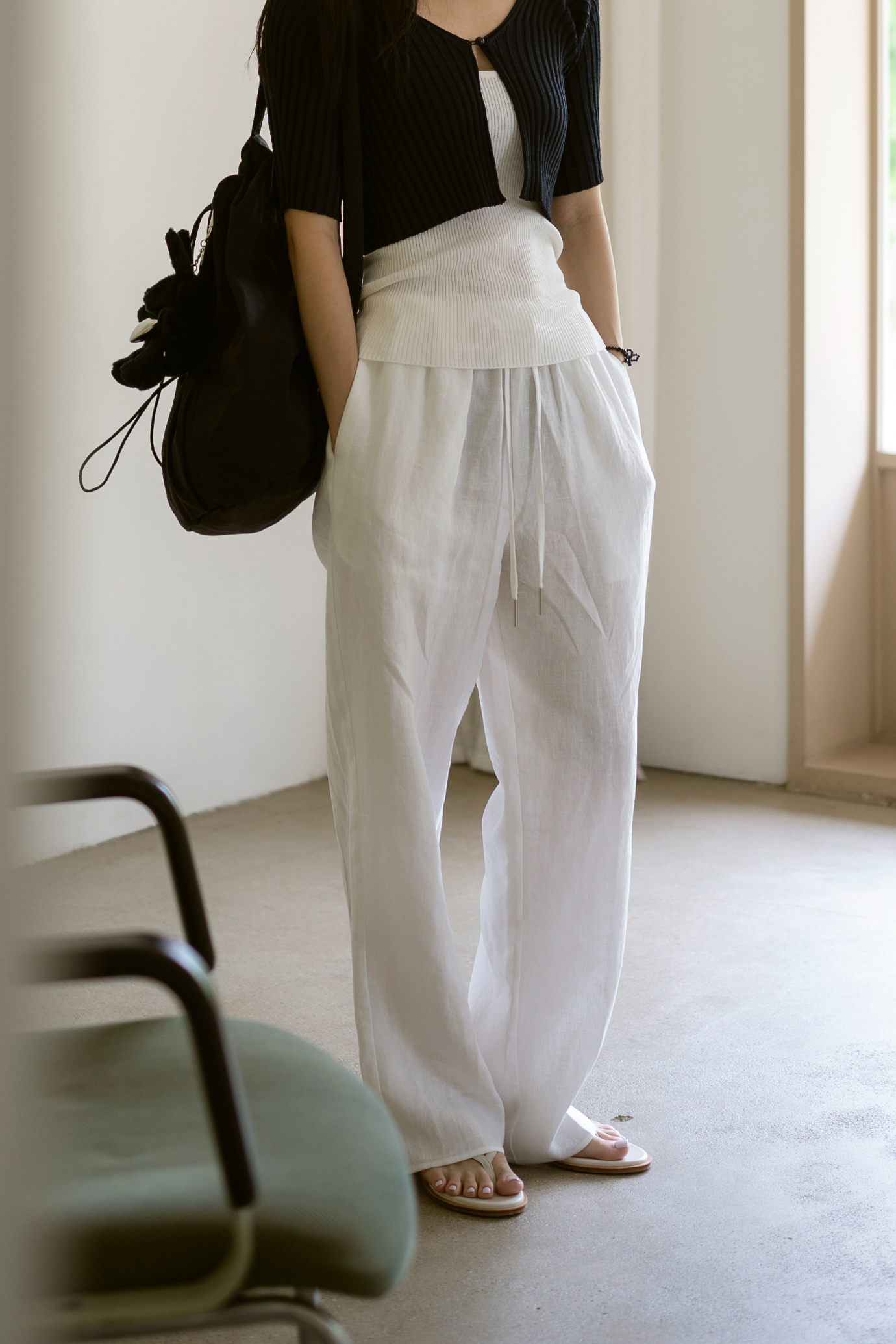 18389_Linen Relaxed Trousers
