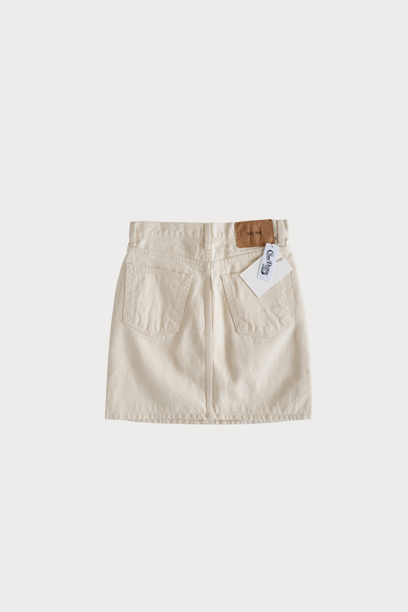 11622_Original Cotton Miniskirt
