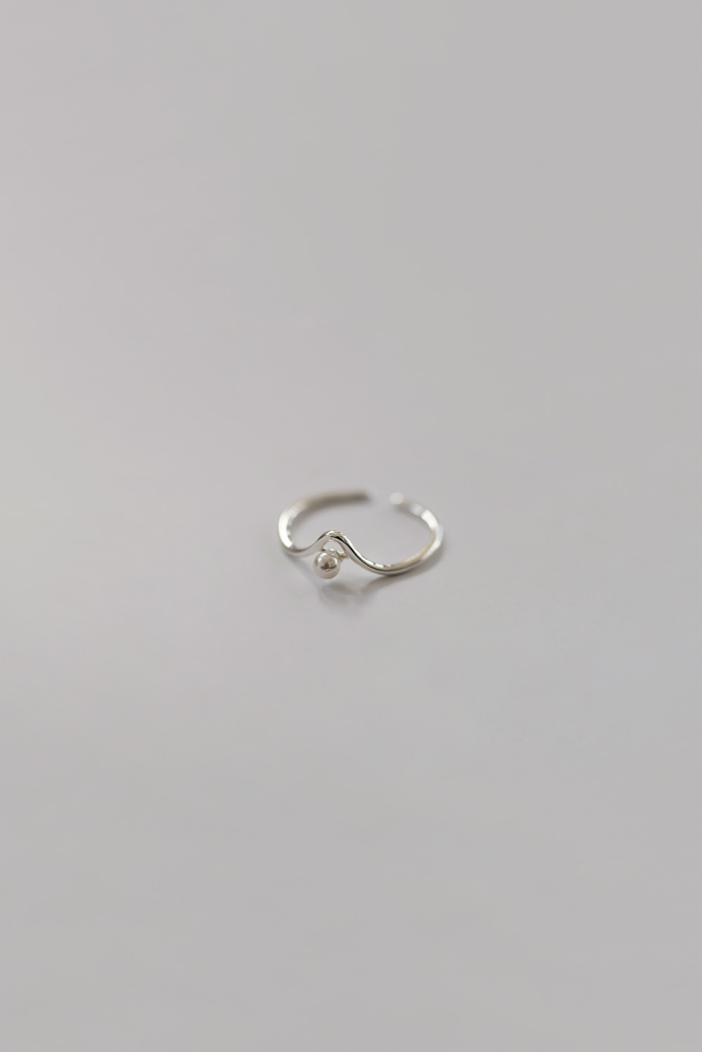 15506_Silver Pearl Ring