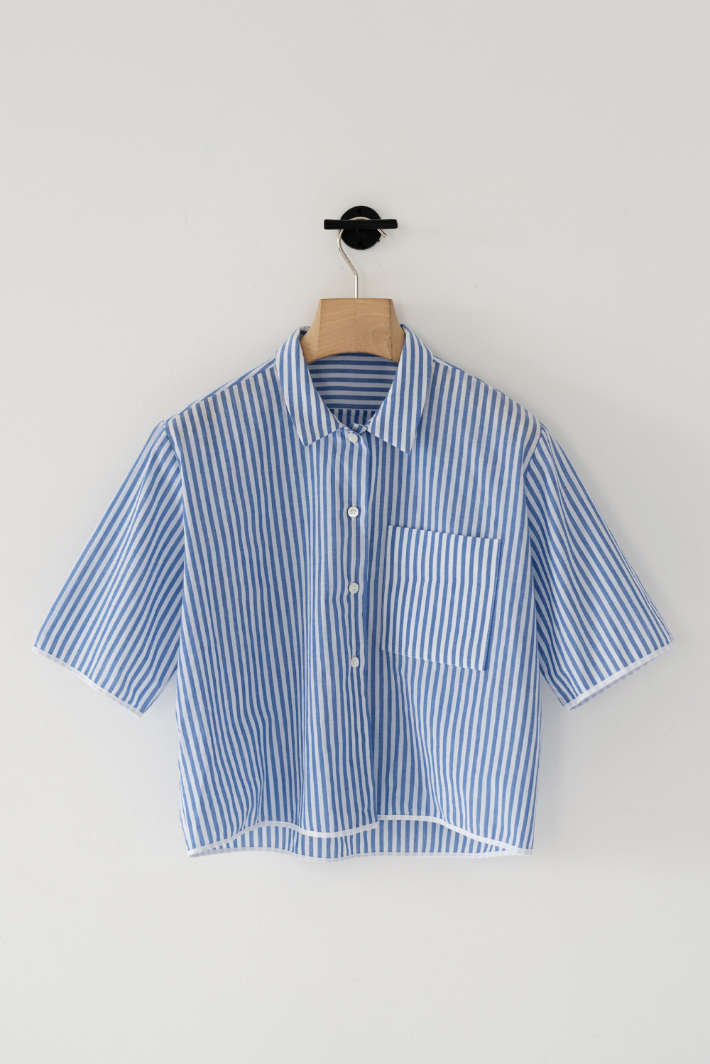 15827_Stripe Cotton shirt