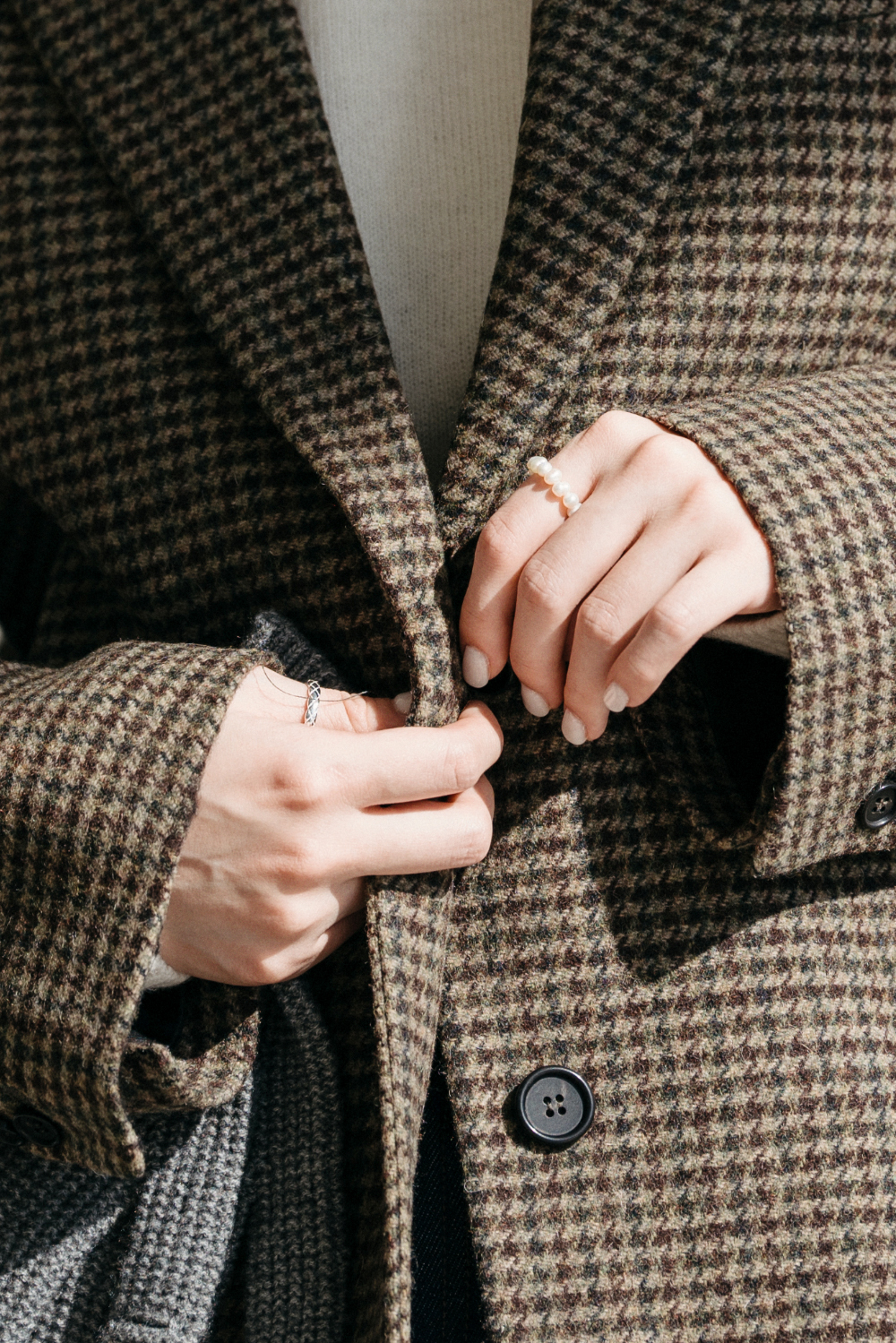 16709_Wool Check Milly Jacket