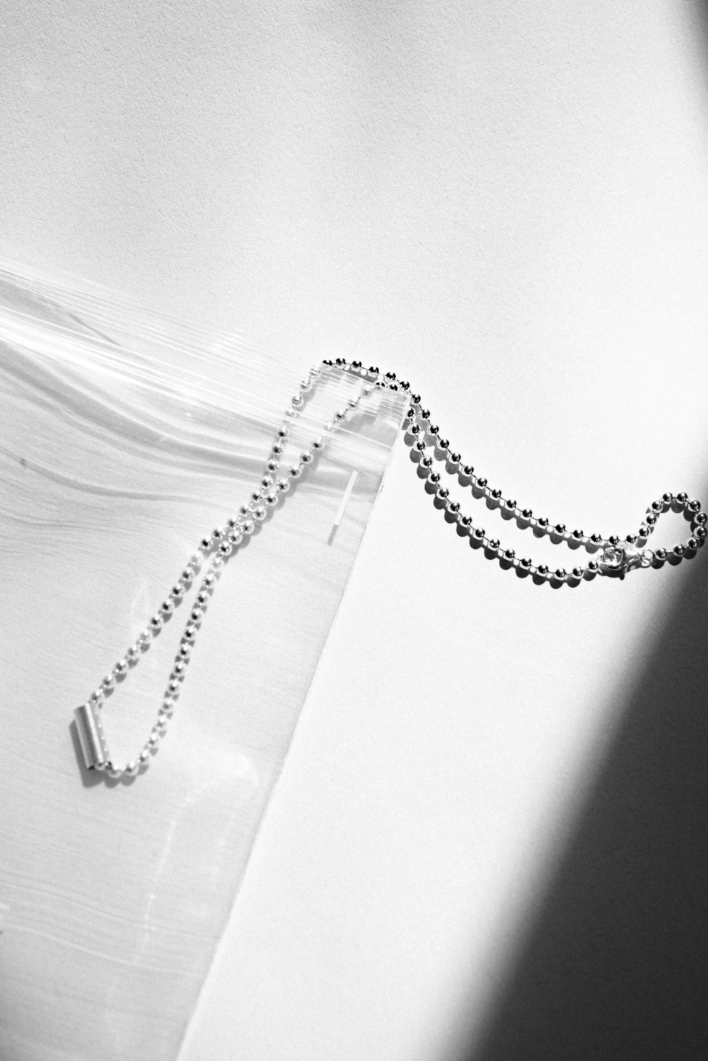 17607_Silver Ball Chain Necklace [ New Season / 10% DC ] 3일 PM 5 마감