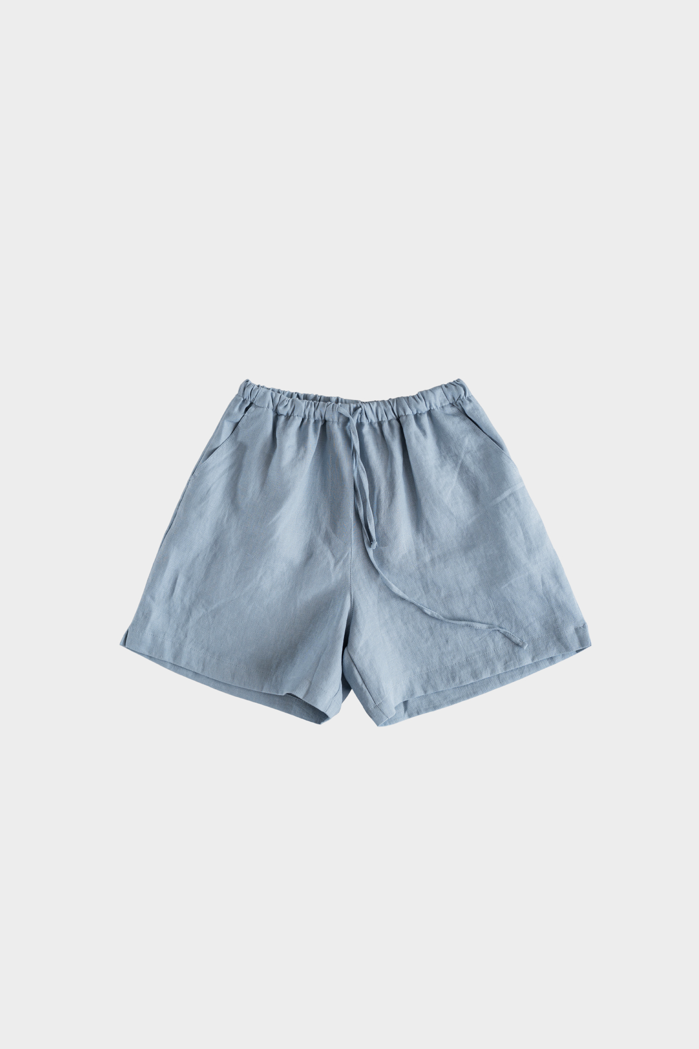 18359_Plain Linen Shorts