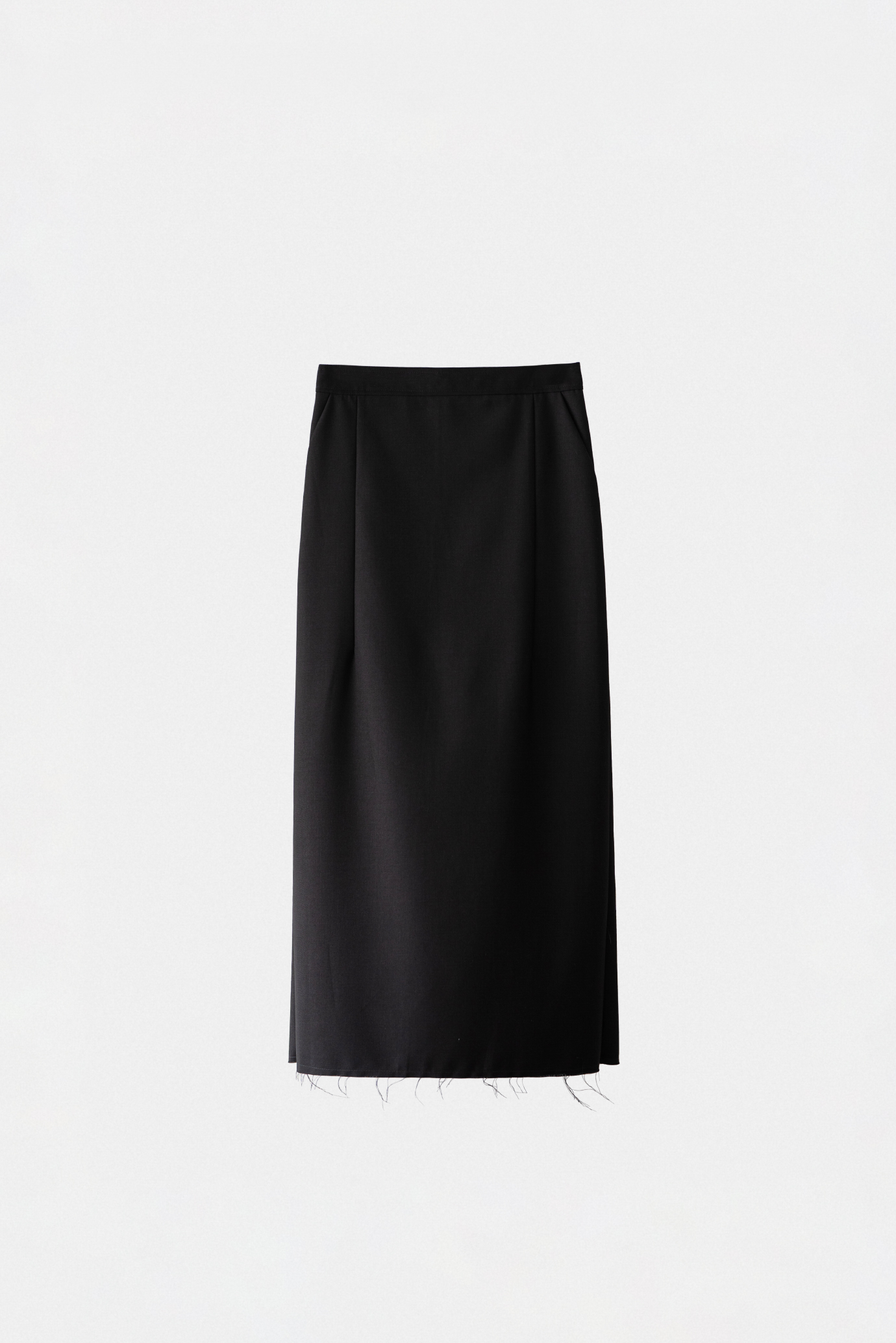 18456_Slit Maxi Skirt