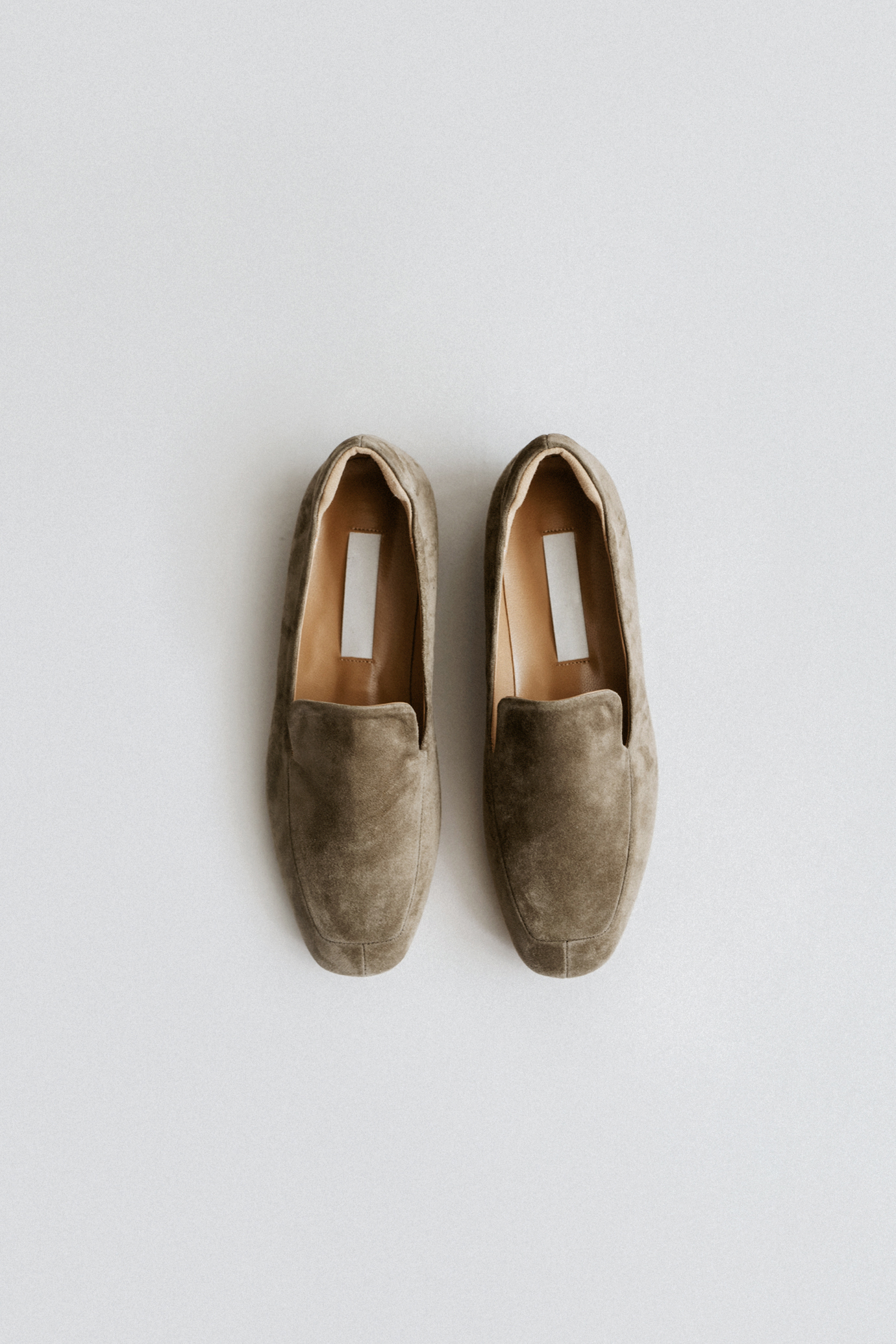 18653_Taupe Suede Loafers