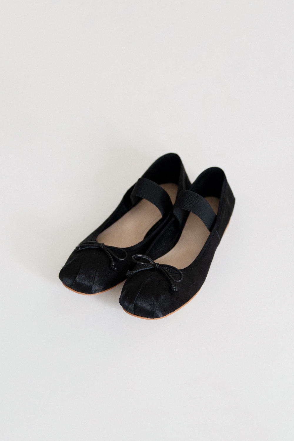 16031_Satin Ballerina Shoes