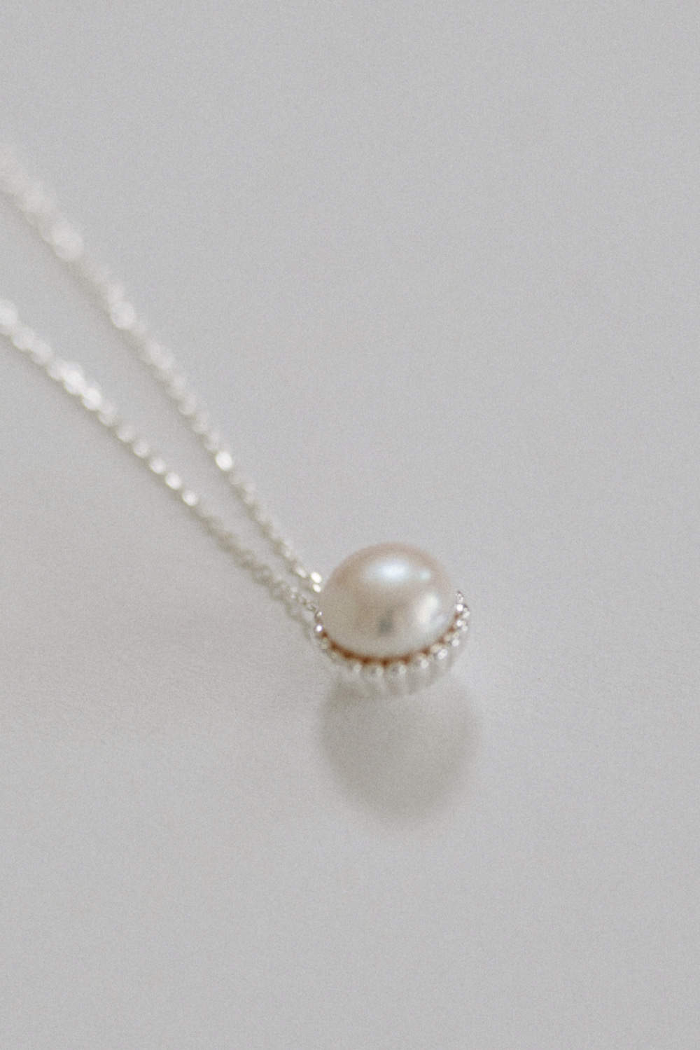 16283_Pearl pendant necklace