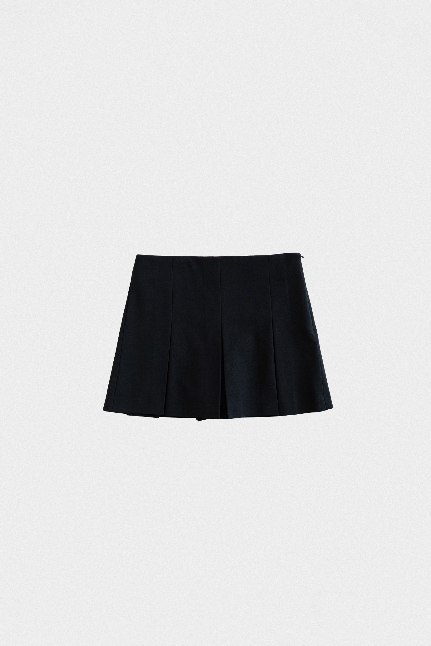 19557_Sporty Pleated Miniskirt
